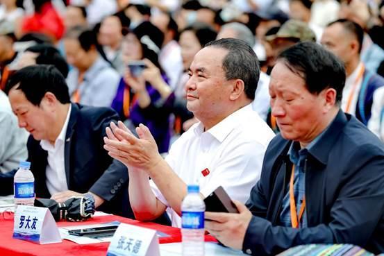 中國茶文化研究院院長羅大友助力“鄉(xiāng)村振興”走進廣西三月三
