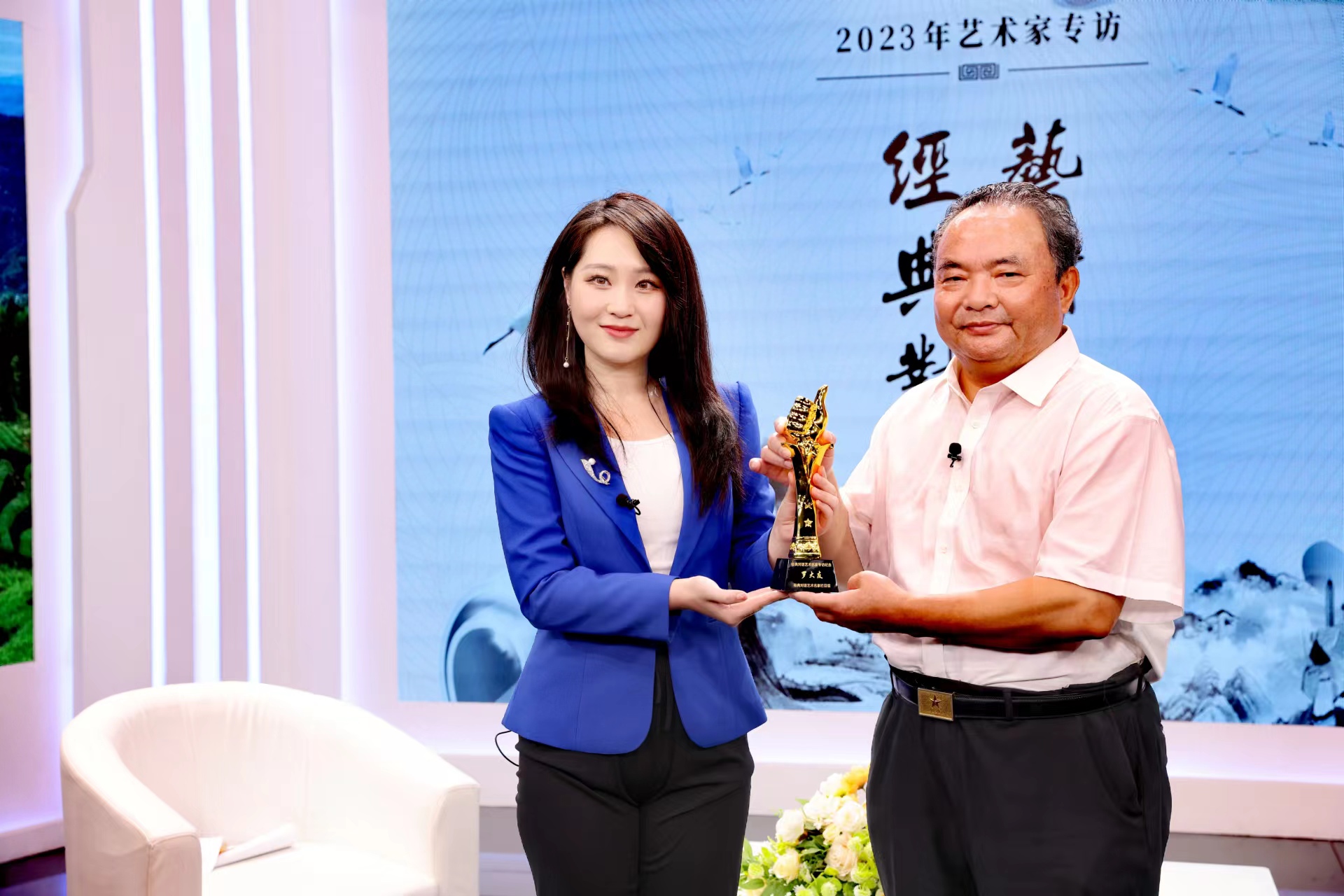 《中國網(wǎng)》羅大友：傳播中國茶文化、 展現(xiàn)中國茶歷史