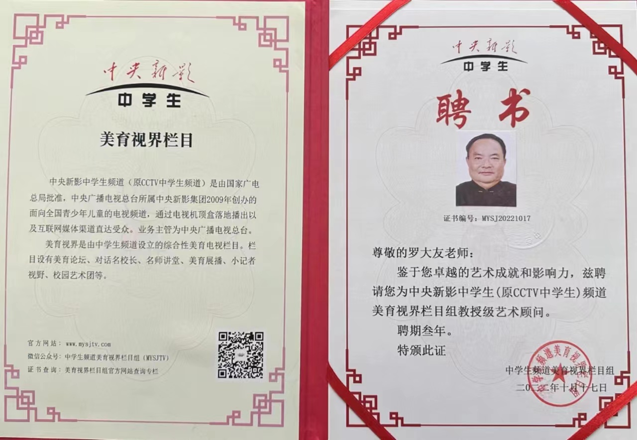 中央新影美育視界欄目